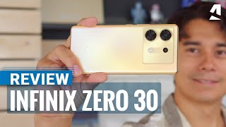 Infinix Zero 30 5G review [upl. by Nwahsar955]