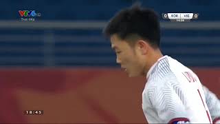 Full Highlight  U23 Việt Nam vs U23 Hàn Quốc  Thua trong tự hào [upl. by Gridley]