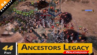 Ancestors Legacy Walkthrough  Part 44  Saracens  The Final Straw [upl. by Dagny]