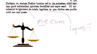 LatinPerDiem Latin Lessons Cicero Epistulae Ad Atticum 12 [upl. by Spring]