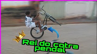 Treinando dominio freio contra pedal🚲🚀 [upl. by Gipsy]