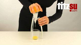 Alessi Juicy Salif Citrus Squeezer by Philippe Starck at Fitzsucom [upl. by Aro717]