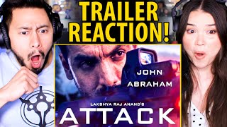 ATTACK Trailer Reaction  John Abraham  Jacqueline Fernandez  Rakul Preet Singh [upl. by Atinauj908]