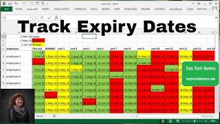 Track expiry dates for employees certificates [upl. by Akeenat552]