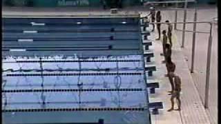 1996 Atlanta JO Olympics  100 nage libre freestyle  Alexander Popov [upl. by Agee]