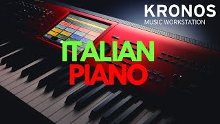 KORG KRONOS SE  Italian Grand Piano EXs21 SGX2 [upl. by Nivak]