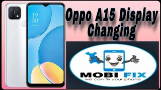 oppo a15 Display changing A2Z AllINONE168 [upl. by Banks]