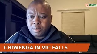 WATCH LIVE General Chiwenga arrives in Victoria falls [upl. by Jaime566]