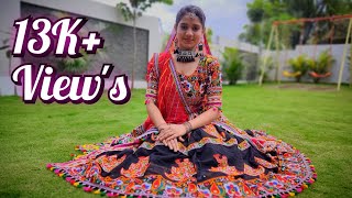 Dholida Dhol Re Vagad 🥁  Garba Song 💗  navratri  trending  500subs  YouTube [upl. by Tessie]