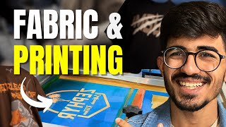 Ultimate Guide to starting a Clothing Brand  Prints amp Fabric  IMBUZI  Ali Solanki [upl. by Yvad122]