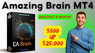 Amazing Brain MT4 Review and Backtests  FX STORE EA [upl. by Adnanref]