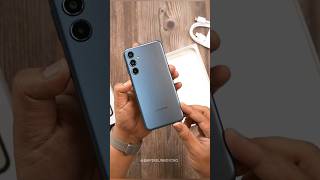 Samsung Galaxy M35 Unboxing [upl. by Newra]