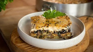 Veganes Moussaka Rezept [upl. by Naivad]