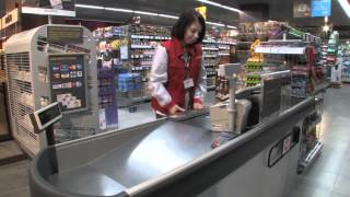 REWE Schulungsvideo Ausschnitt [upl. by Ellitnahc]