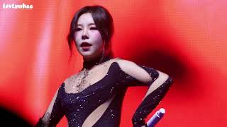 4K 240524 휘인 WHEE IN THE MOOD 1ST WORLD TOUR BEYOND  Houston Deserve 직캠 Wheein fancam [upl. by Hieronymus]