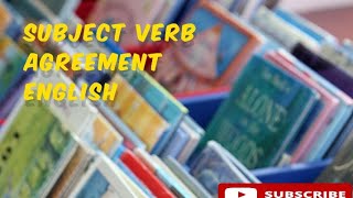 Subject Verb agreement Tricksrulesconcept in English Grammar [upl. by Aicitel]