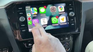 Passat B8  Apple CarPlay Aktivasyonu  App Connect Etkinleştirme  GizliOzellikAcmacom [upl. by Rhiamon]