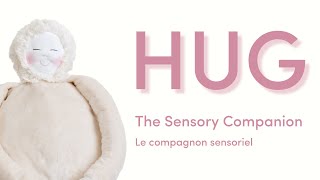 HUG by LAUGH  The sensory companion [upl. by Iaj305]