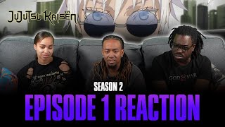 Hidden Inventory  Jujutsu Kaisen S2 Ep 1 Reaction [upl. by Sidoney]