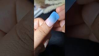 Asmr Gel Nail Stickers 💅❤️ 💙 nailart nailstickers nailsathome asmrrelaxsatisfying [upl. by Hayott]