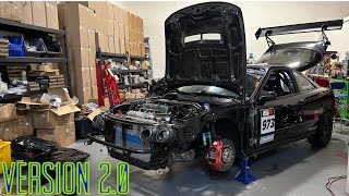 DC2 Integra Gets CARBON Fiber Sunroof Delete [upl. by Meghann985]