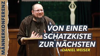 Evangelikaler Pastor entdeckt die Schätze der katholischen Kirche  Männerkonferenz Berlin 2024 [upl. by Eihctir]