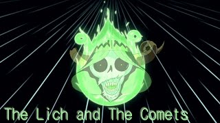 Adventure Time Explained  The Lich and the Comets  Is there a Connection [upl. by Gittel]