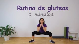 Ejercicios intensos de gluteos 5 minutos [upl. by Sedgewick483]