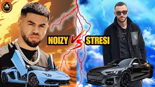 Noizy vs Stresi  Kush është më i Pasur   DUHET TA SHIKOSH [upl. by Skier]