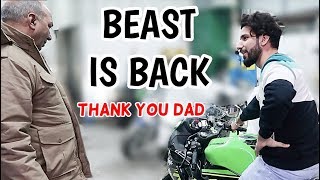 BEAST IS BACK  My Ninja  Mohit Chhikara Vlogs [upl. by Derby443]