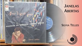 Janelas Abertas  Silvia Telles 1959 HD 4K Vinyl [upl. by Atteloj]