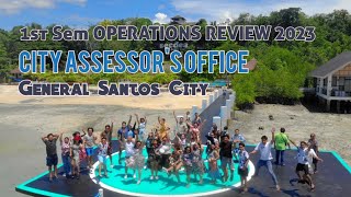 1st Semester Operations Review 2023 General Santos City Assessors Office Aerial Footage at SECDEA [upl. by Aseral]