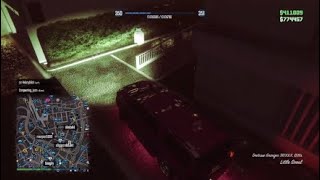 Gta5 online Terrifier players part 2 [upl. by Bonnibelle754]