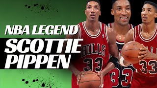 Scottie Pippen NBA Player Legendary Career and Untold Stories Revealed [upl. by Reemas]