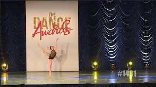 Crystal Huang  The Chairmans Waltz The Dance Award 2023 Finals Competition [upl. by Llenra]