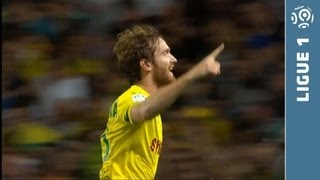 Goal Fernando ARISTEGUIETA 88  FC Nantes  OGC Nice 20  20132014 [upl. by Haymes]