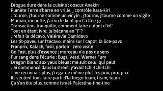 PAROLES Maitre Gims Anakin  Ceinture Noire Official Lyrics [upl. by Ardie]