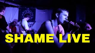 Shame album launch party at The Windmill [upl. by Purpura]