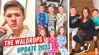 Sweet Home Sextuplets Eric Courtney amp 9 Children Family Update 2023 [upl. by Ahsitel]