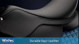 Wintec Saddles  Durable EquiLeather [upl. by Nairda153]