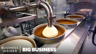 How Juniors Bakes 5 Million Cheesecakes During A Cream Cheese Shortage  Big Business [upl. by Eelsew]