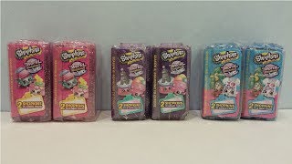 Shopkins Season 8 World Vacation Asia Europe The Americas Blind Bag Opening [upl. by Ccasi620]