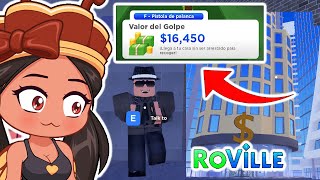 Como ROUBAR O BANCO do Roville 2024 Roblox Roville [upl. by Mussman]