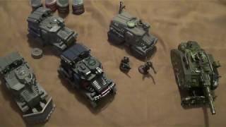 Warhammer 40K Epic Painting Fail  Imperial Guard Astra Militarum Taurox Prime [upl. by Legna]