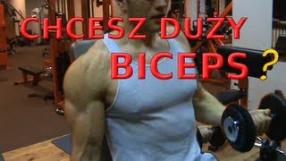 Biceps nie rośnie  Warszawski Koks na ratunek [upl. by Briny]