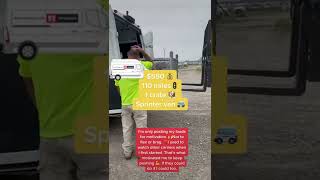 How to get sprinter van loads fyp sprintervan entrepreneur money business motivation hotshot [upl. by Adehsar796]