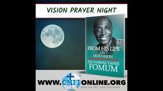 Vision Prayer night  11th Oct 2023 [upl. by Ramak]