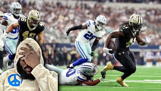 Dallas doing what they do BEST…  Dallas Vs Saints NFL reaction Extreme Rage [upl. by Osric]