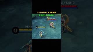 ✅ Karrie Tutorial by Renyaaa [upl. by Manvell]