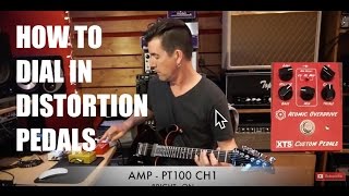 How To And Now NOT To Use Distortion Pedals TONE SECRETS 3 [upl. by Odnumyar889]